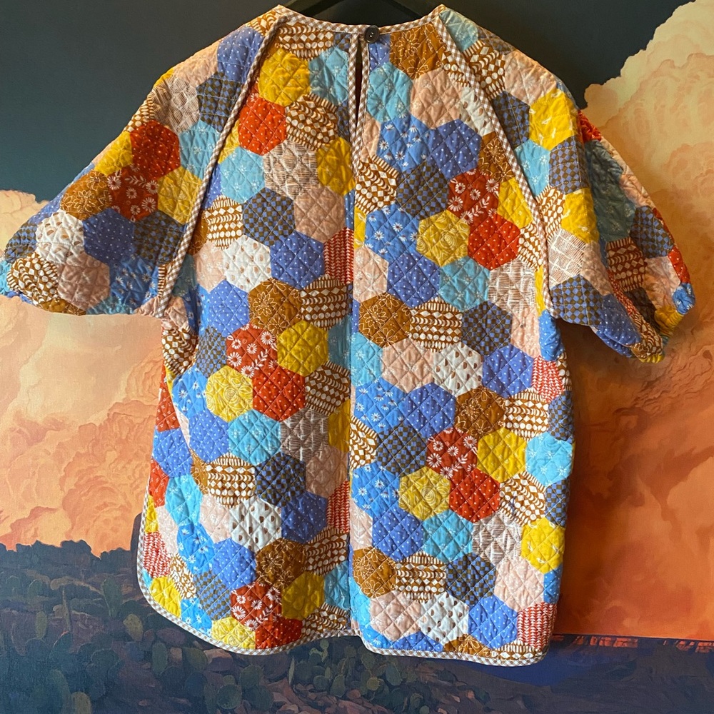 Proche Studio Custom Quilted Pullover - image 4